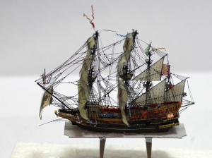 Niederländische Galeone (1 St.) NL 1600 Heinrich H 54